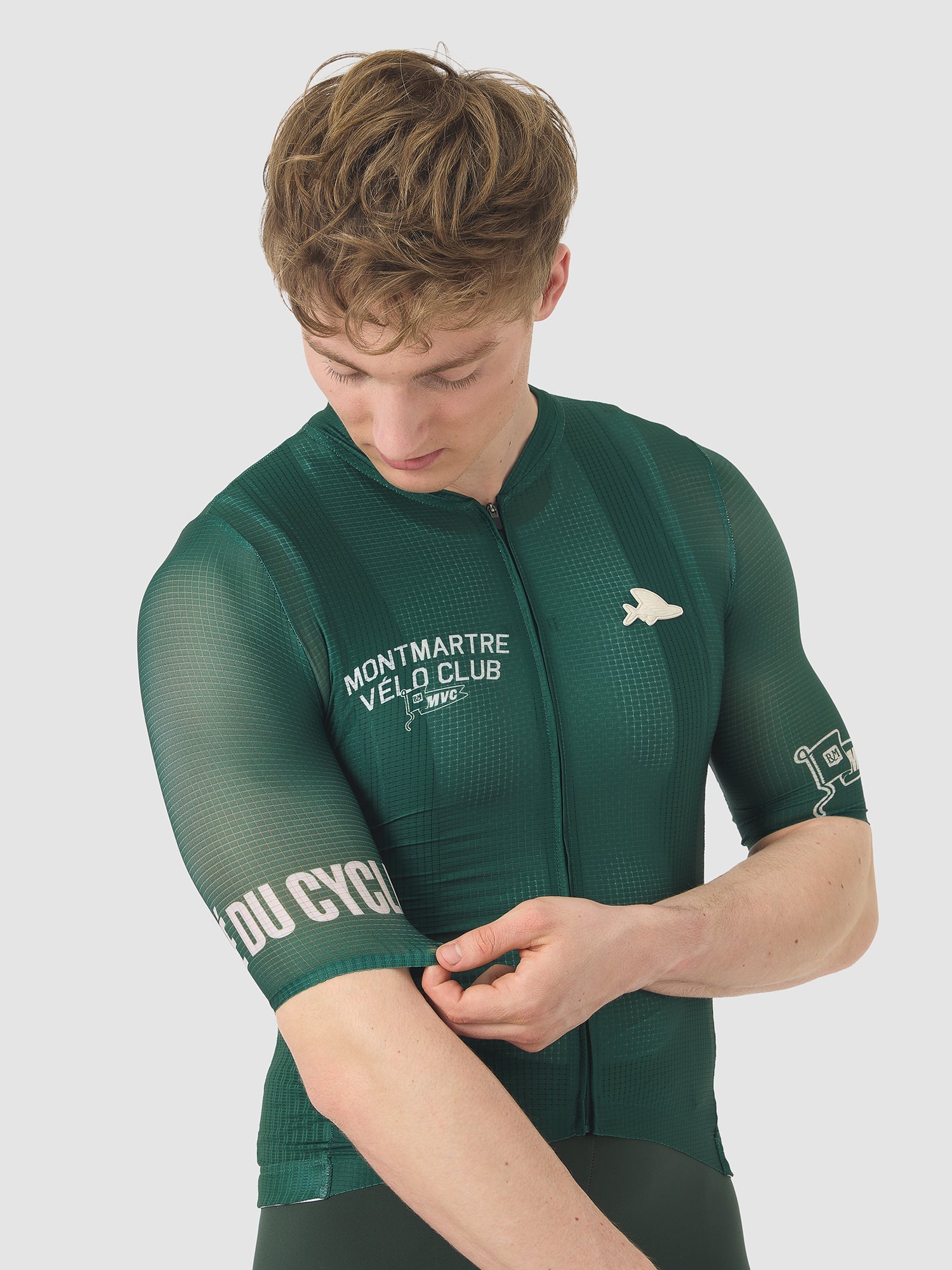 Café du Cycliste 車衣 Bergida MVC V2 Jersey Dark Green 男款 綠