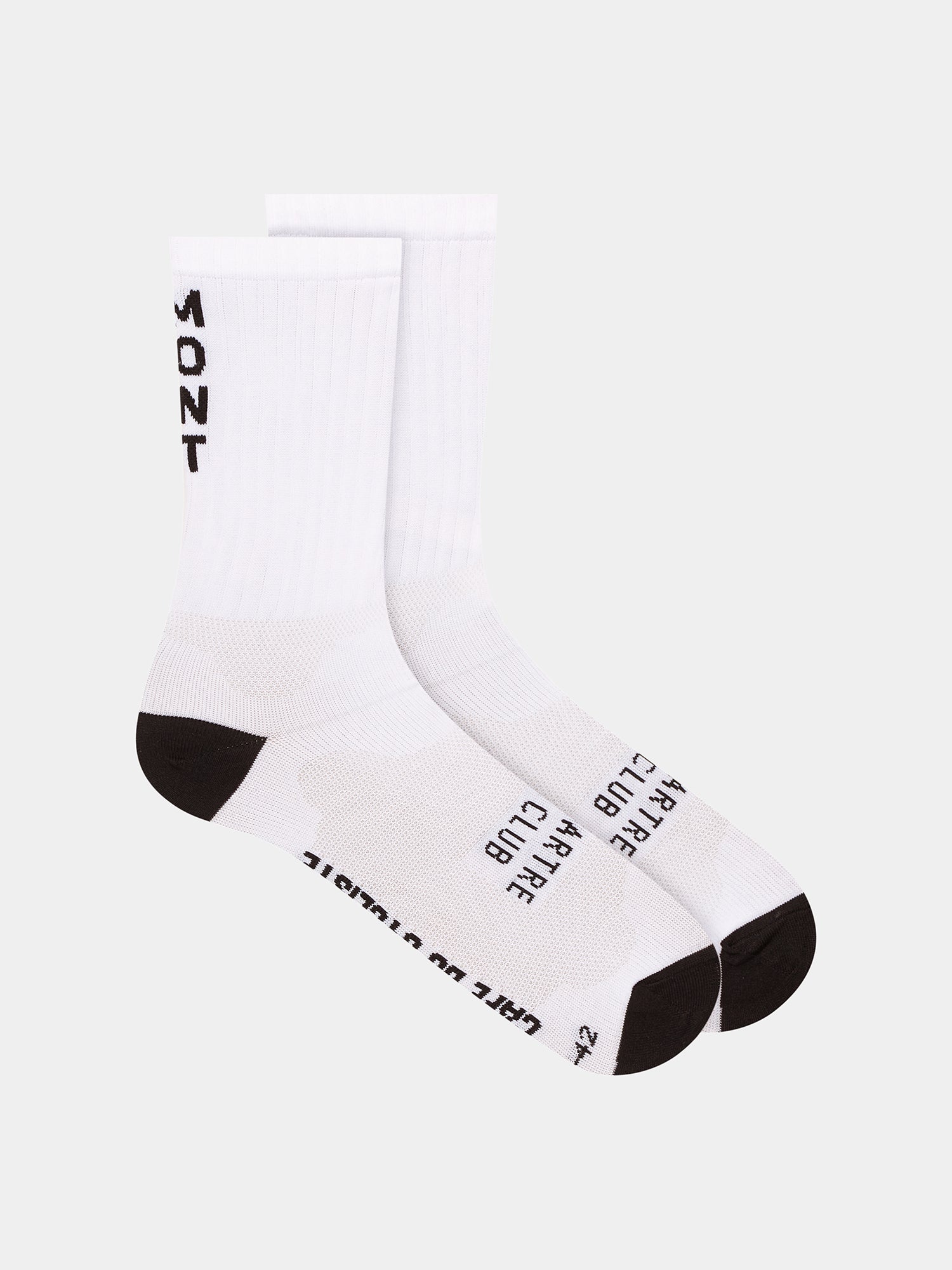 Café du Cycliste 車襪 MVC Solid Socks V2 White 白