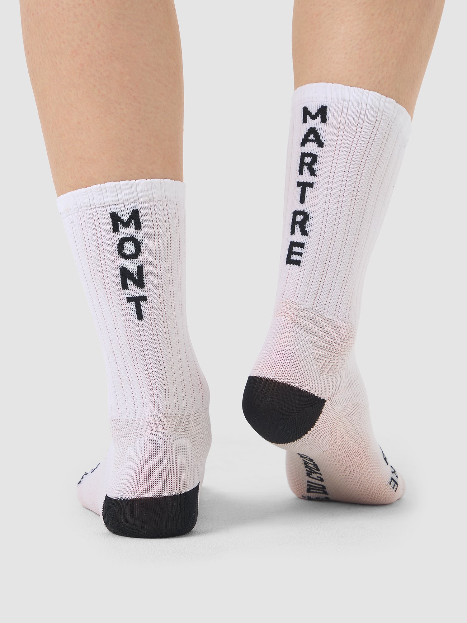 Café du Cycliste 車襪 MVC Solid Socks V2 White 白