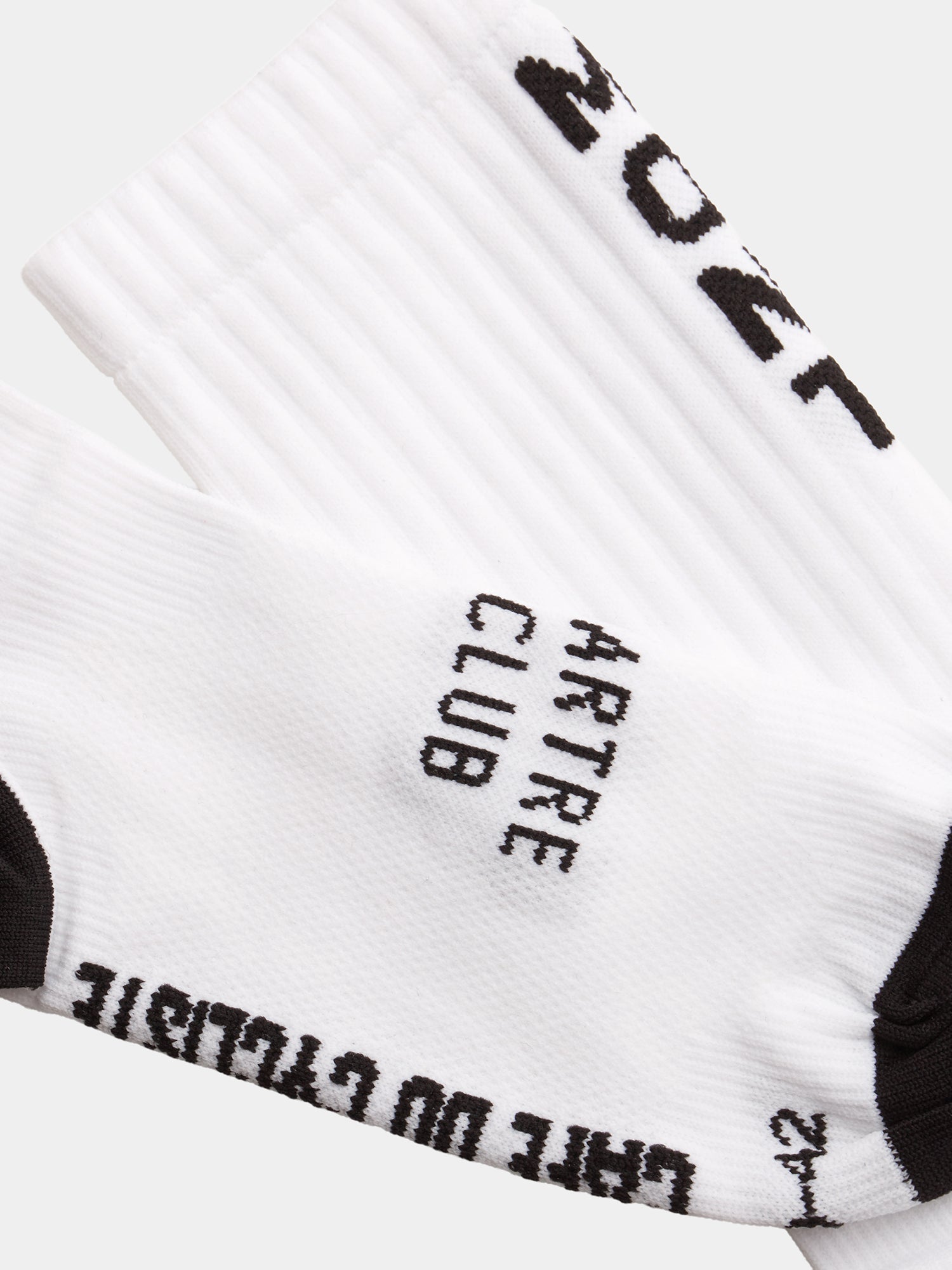 Café du Cycliste 車襪 MVC Solid Socks V2 White 白