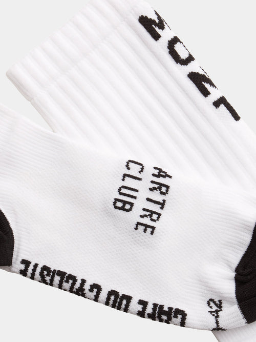 Café du Cycliste 車襪 MVC Solid Socks V2 White 白