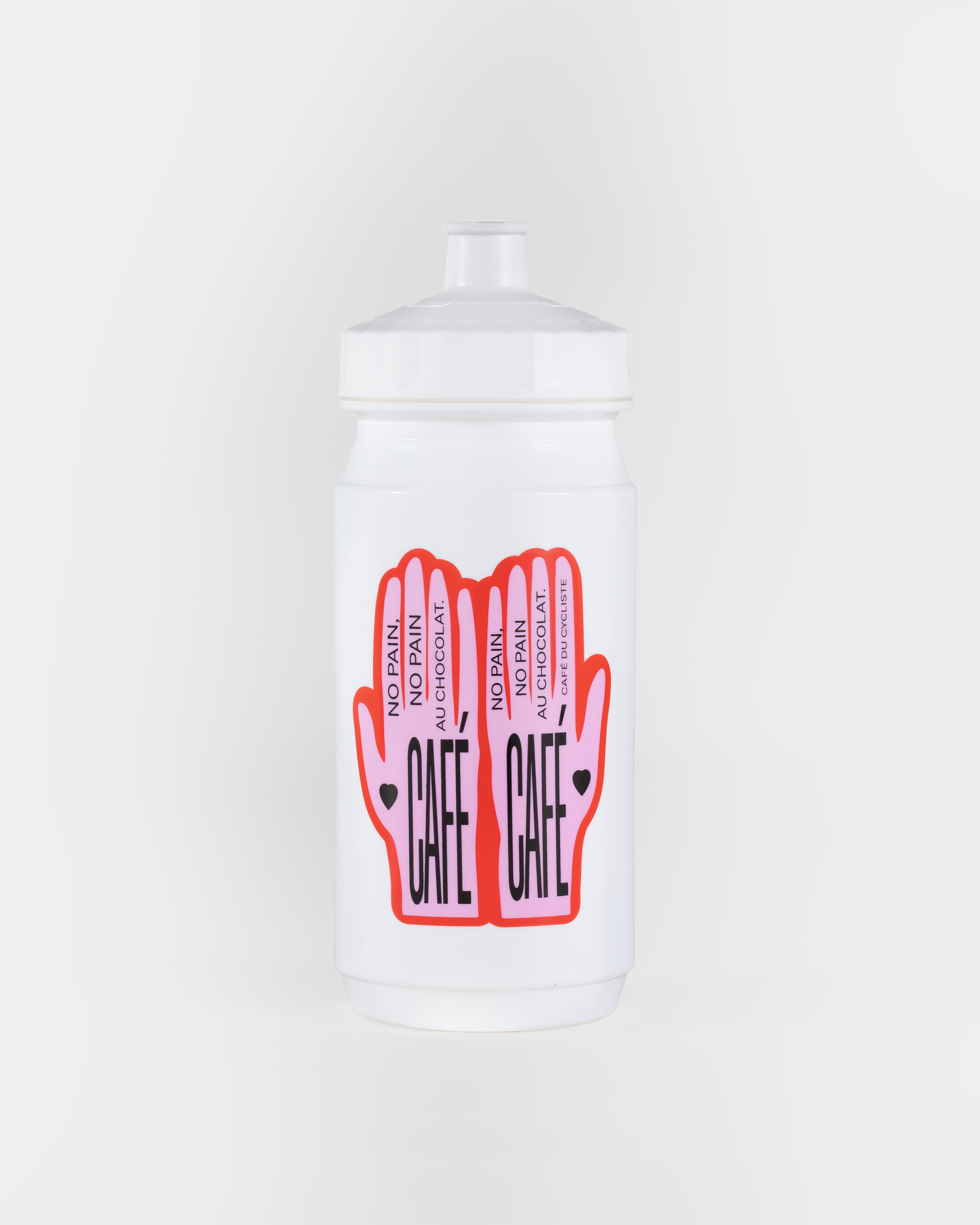 Café du Cycliste 水壺 CAFE Factory Bidon 500ML 白