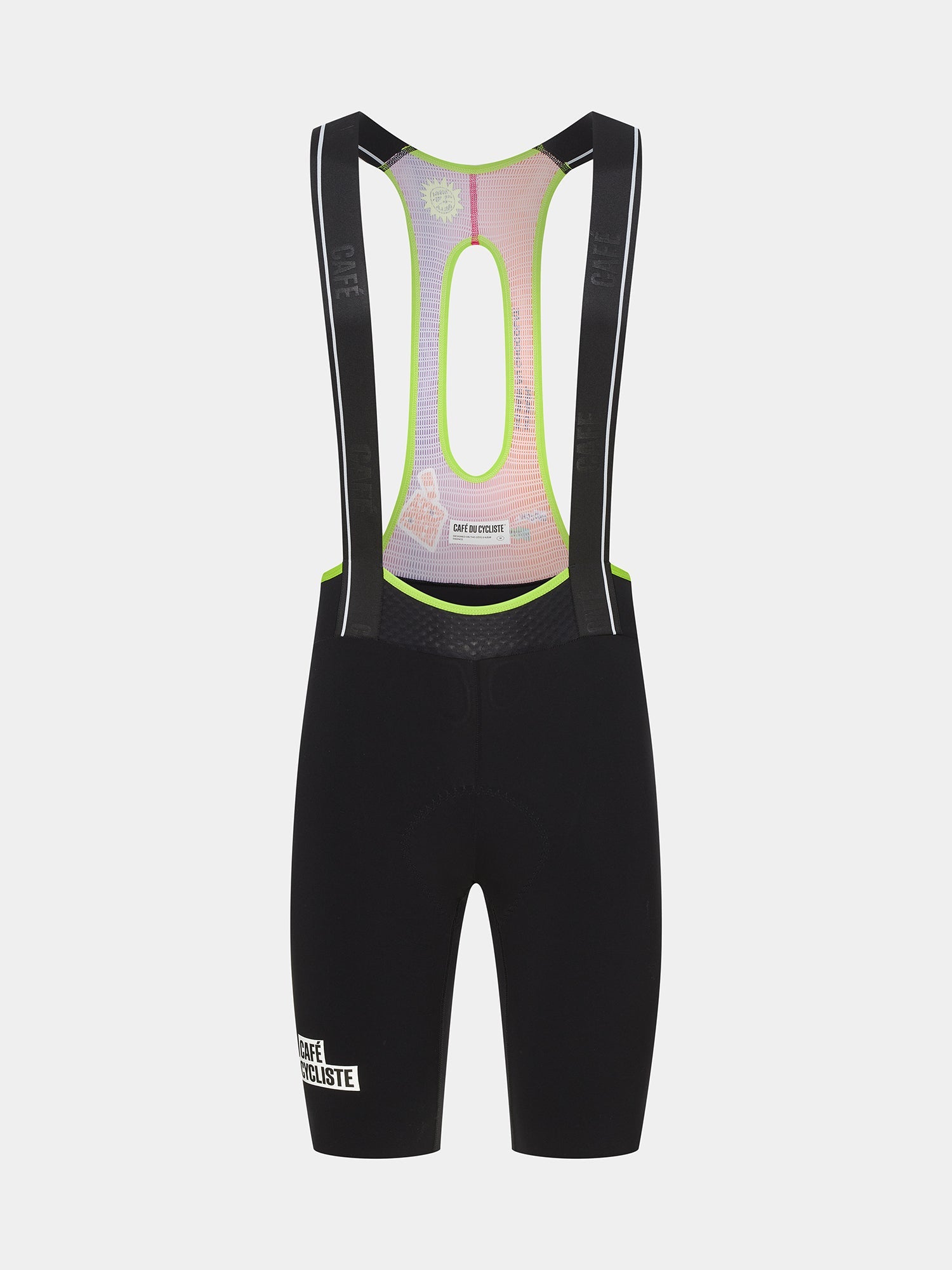 Café du Cycliste 壓縮車褲 Victoire CAFE Factory Bib Shorts Black 男款 黑