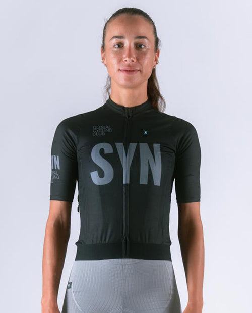 SYN 車衣 PRO Jersey Coal 女款 黑