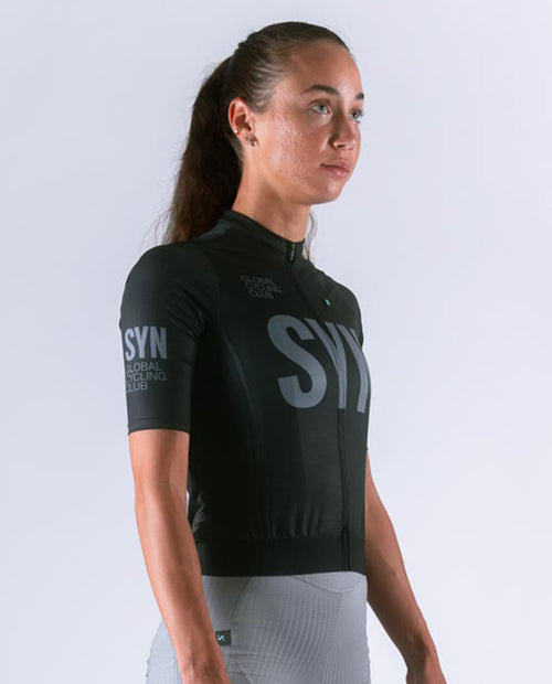 SYN 車衣 PRO Jersey Coal 女款 黑