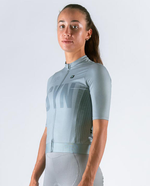 Biehler 車衣 PRO Jersey Delta 女款 藍灰
