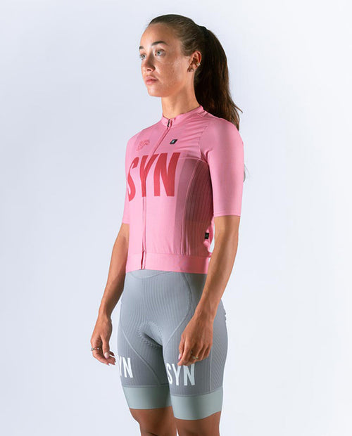 Biehler 車褲 Pro Bib Shorts Steel 女款 灰