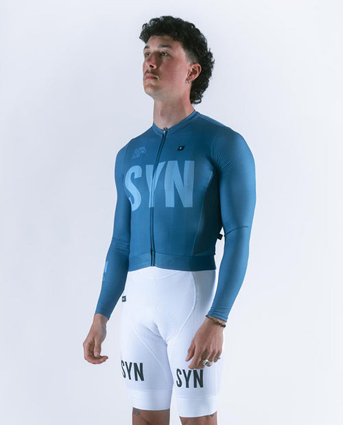 SYN 車褲 Pro Bib Shorts White 男款 白
