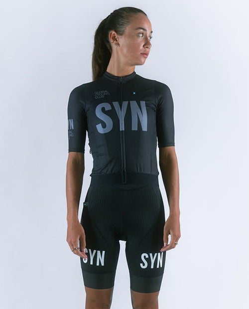 Biehler 車褲 Pro Bib Shorts Black 女款 黑