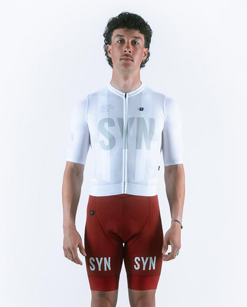 SYN 車褲 Pro Bib Shorts Merlot 男款 酒紅