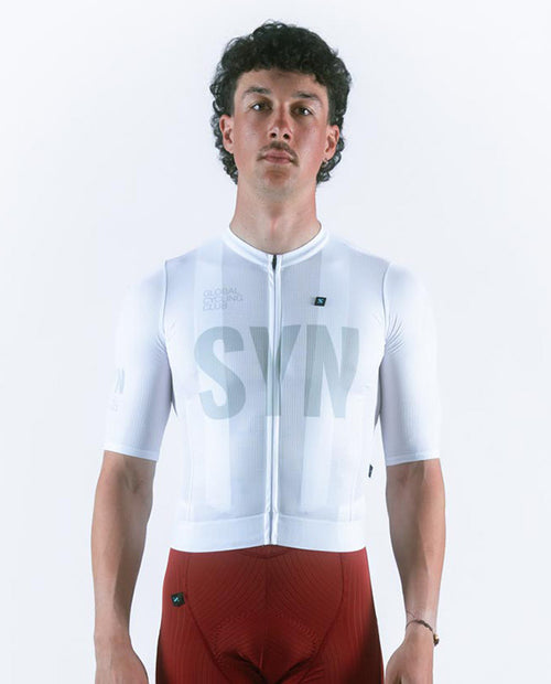 SYN 車衣 PRO Jersey Cream 男款 白