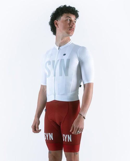 SYN 車褲 Pro Bib Shorts Merlot 男款 酒紅