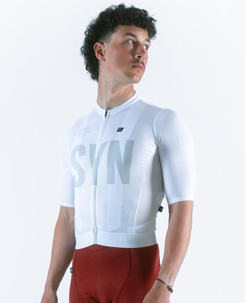 SYN 車衣 PRO Jersey Cream 男款 白