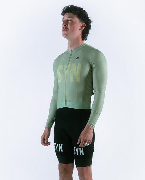 SYN 車褲 Pro Bib Shorts Black 男款 黑