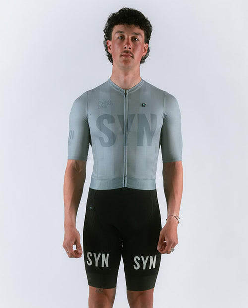 SYN 車褲 Pro Bib Shorts Black 男款 黑