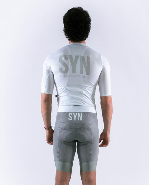 SYN 車褲 Pro Bib Shorts Steel 男款 灰