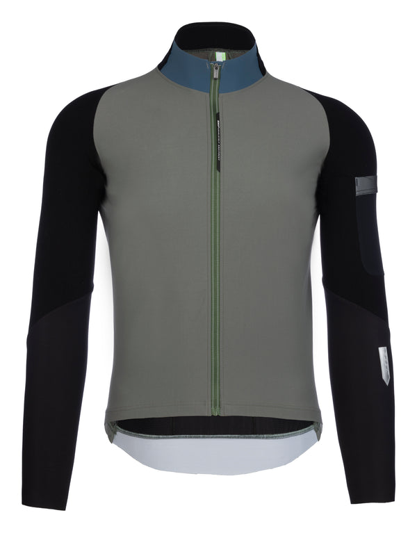 Q36.5 車衣Hybrid Que Long Sleeve Jersey Green Olive 男款 橄欖綠