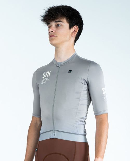 Biehler 車衣 Training Native Jersey Marble 男款 灰