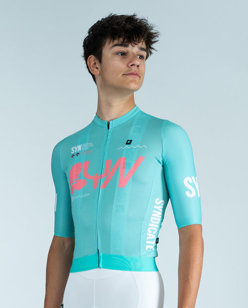 Biehler 車衣 Pro Team Jersey Slushi 男款 亮綠