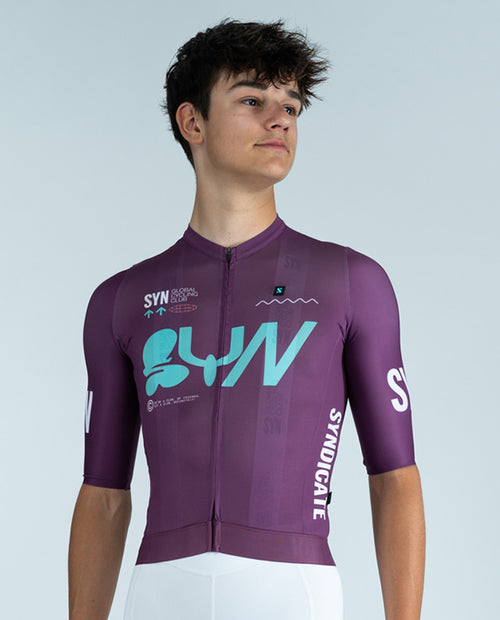 Biehler 車衣 Pro Team Jersey Muffin 男款 紫