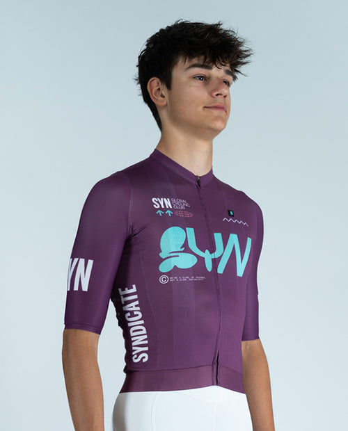Biehler 車衣 Pro Team Jersey Muffin 男款 紫