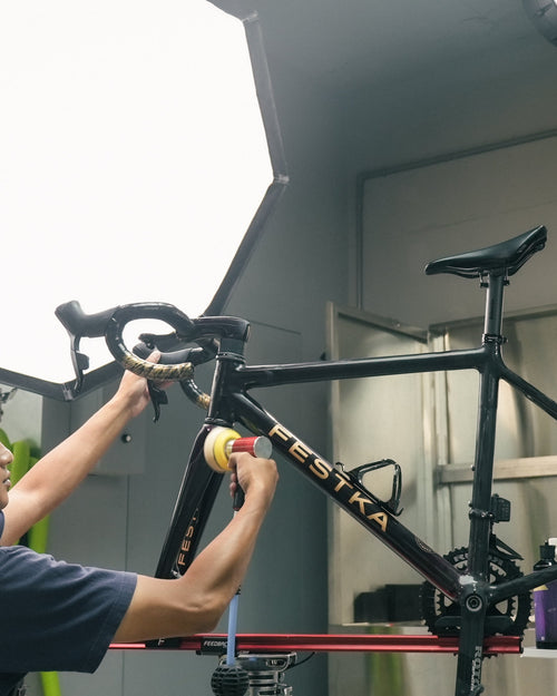 單車保養 Ａ｜性能優化 - 精修上蠟 / 鏈條深層煮蠟 /來令片深度除油