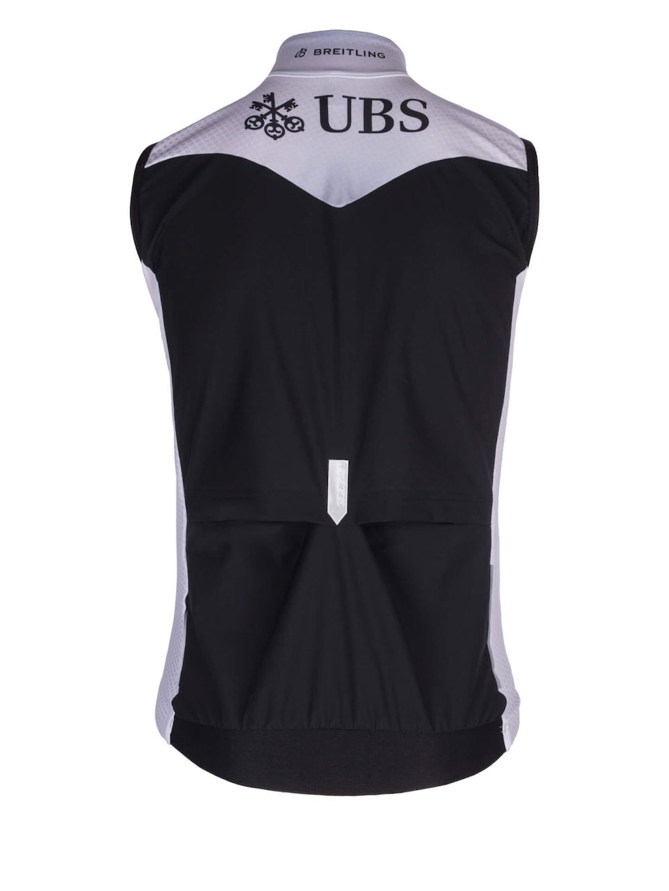 Q36.5 背心Pro Cycling Team Vest 男款 銀