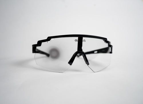BLOOVS Galibier Matte-Black Photochromatic 黑框變色片