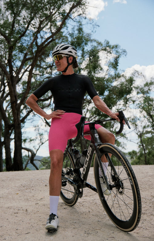 Black Sheep 黑羊 車衣 AeroWeave SS Jersey Classic Black 女款 黑