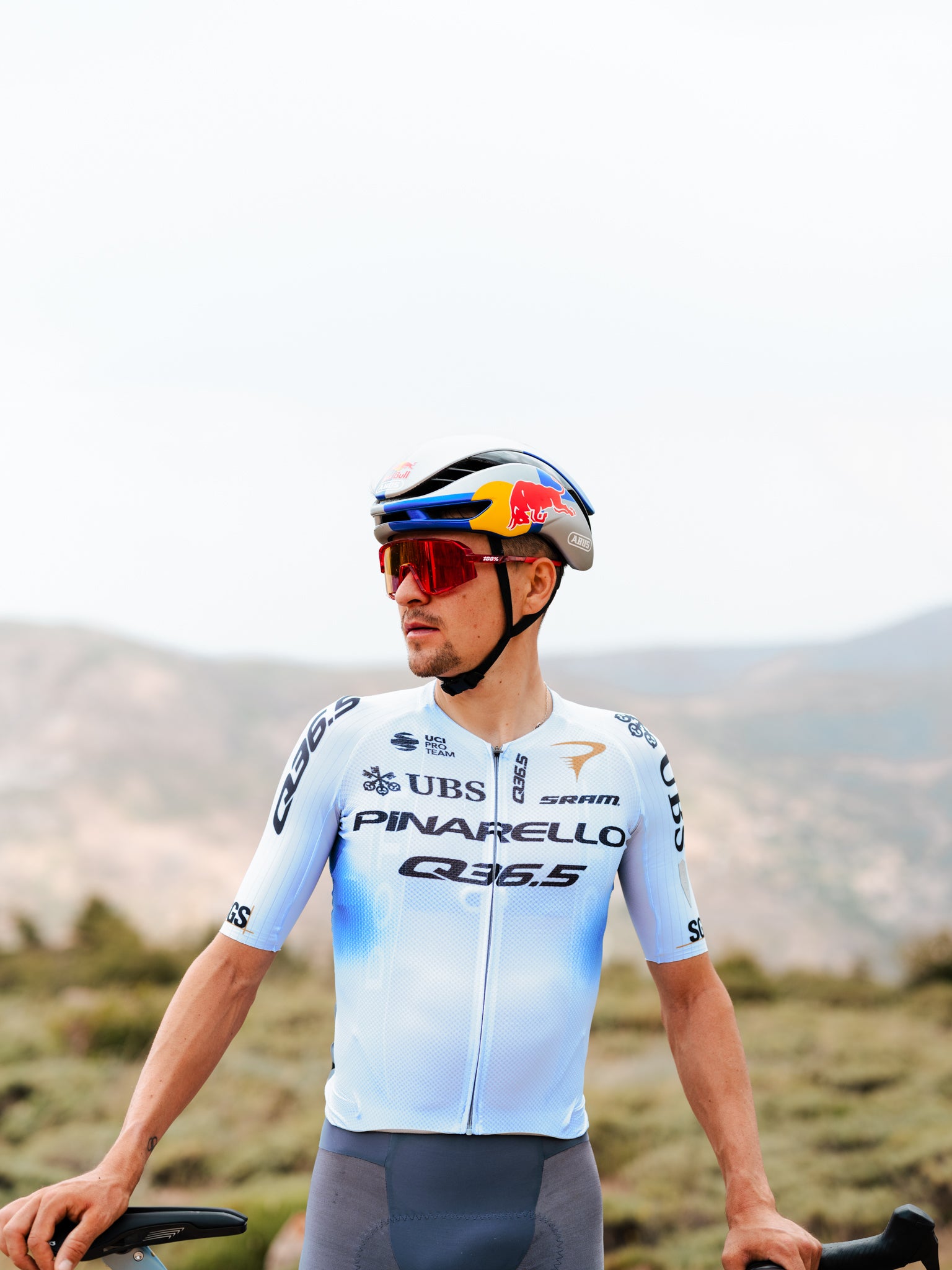 Q36.5 車衣Gregarius Clima Pro Cycling Team Jersey 2026TDF Limited Light Blue 男款 冰藍