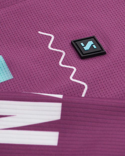 Biehler 薄長袖車衣 Pro Team LS Jersey Muffin 女款 紫