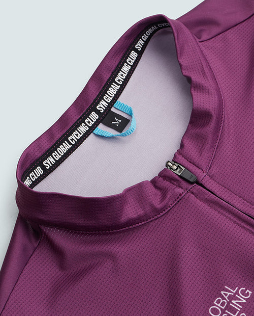 Biehler 薄長袖車衣 Pro Team LS Jersey Muffin 女款 紫