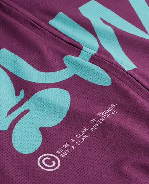 Biehler 車衣 Pro Team Jersey Muffin 男款 紫