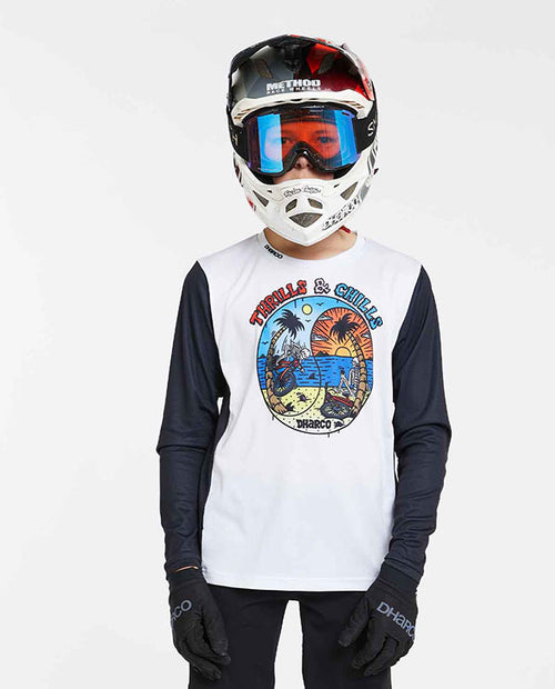 DHaRCO MTB Gravity Jersey Thrills長袖-童