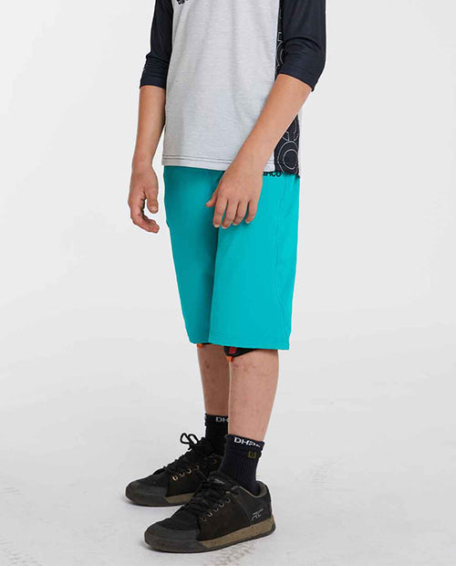 DHaRCO 機能短褲Gravity Shorts Aqua - 童