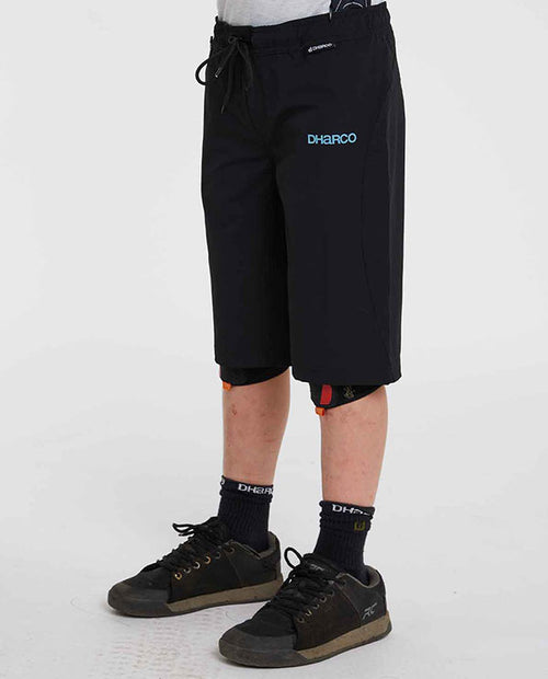 DHaRCO 機能短褲Gravity Shorts Black - 童