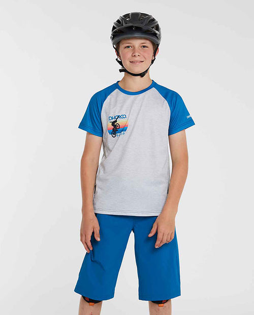 DHaRCO MTB SS Jersey Wriggles 短袖-童