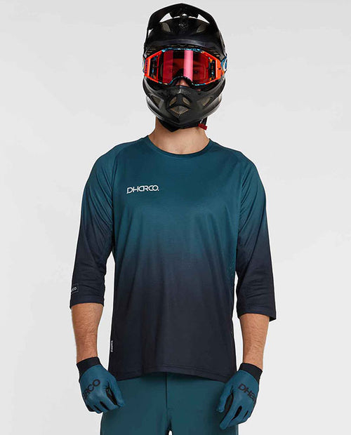 DHaRCO MTB 3-4 Jersey OceanTide-男