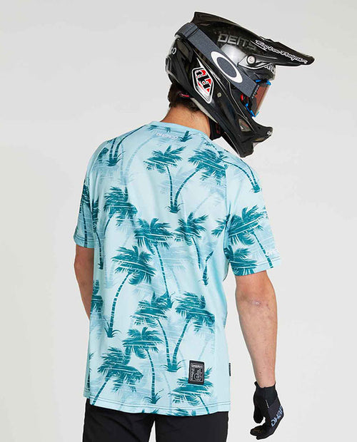 DHaRCO MTB SS Jersey MiamiVice 男-短袖
