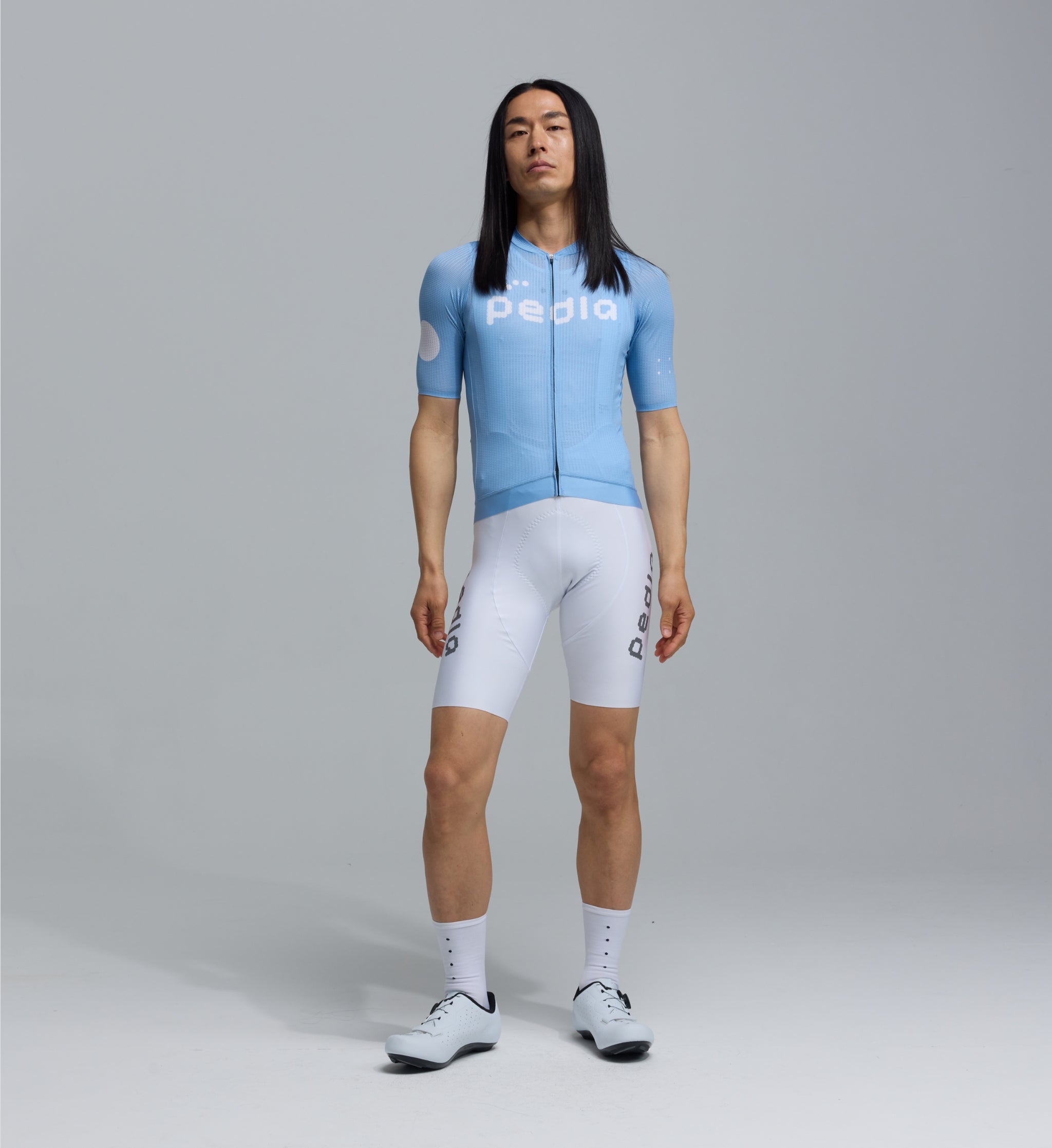 Pedla 車衣 Dots Air Jersey Powder Blue 男款 粉藍