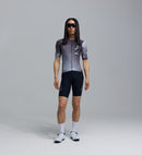 Pedla 車衣 Dots Classic Jersey Grey Fade 男款 漸層灰