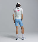 Pedla 車衣 Dots Classic Jersey Procelain Fuchsia 男款 瓷白