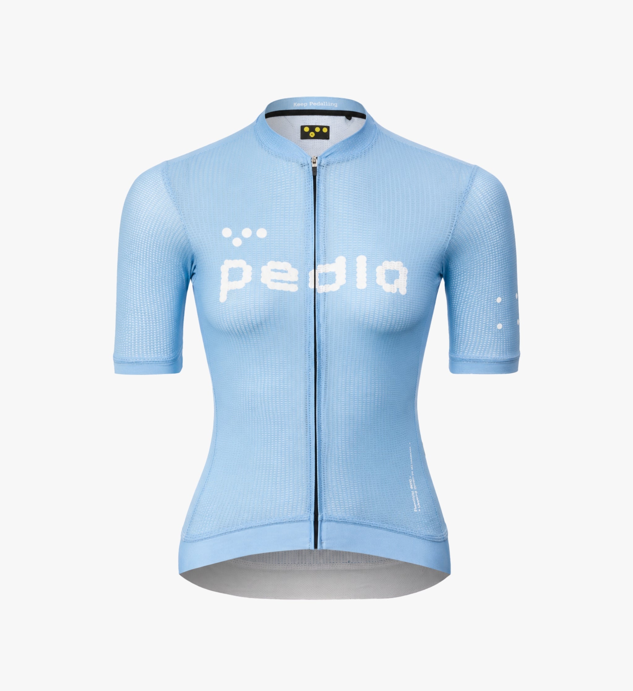 Pedla 車衣 Dots Air Jersey Powder Blue 女款 粉藍