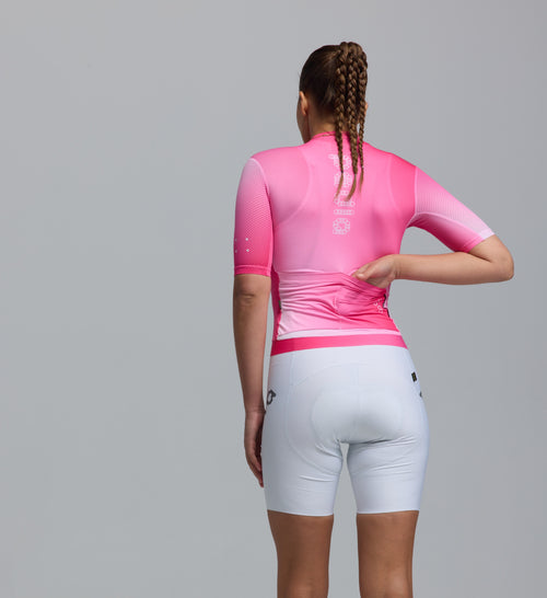 Pedla 車衣 Dots LunaAir Jersey WC0061 Pink Gradient 女款 漸層粉
