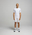 Pedla 車衣 Dots Classic Jersey Reflective White 男款 反光logo 白