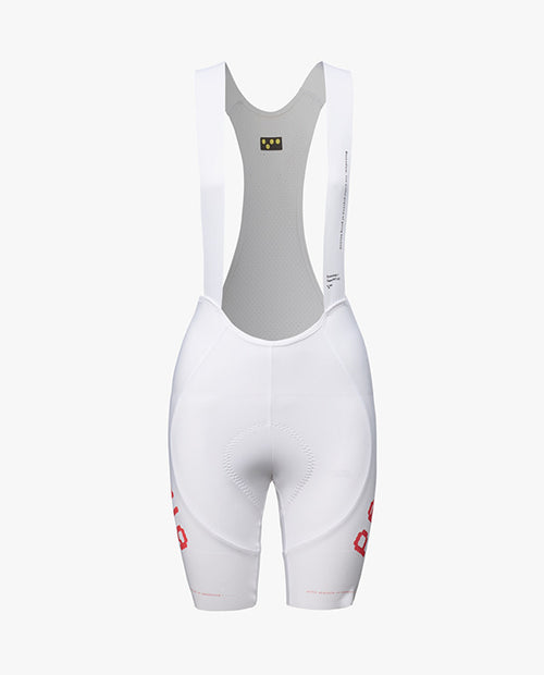 Pedla 車褲Dots SuperFIT 2.0 Bib Short White 女款 白