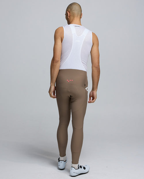 Pedla 薄長褲 Dots SuperFIT2.0 Bib Tight Stone 男款 灰棕