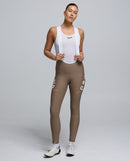 Pedla 薄長褲 Dots SuperFIT2.0 Bib Tight Stone 女款 灰棕