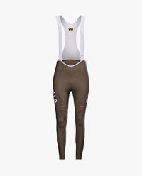 Pedla 薄長褲 Dots SuperFIT2.0 Bib Tight Stone 女款 灰棕