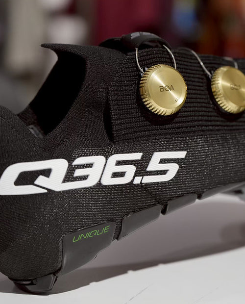 Q36.5 卡鞋Dottore Clima Road Shoes BlackGolden 限量黑金旋鈕